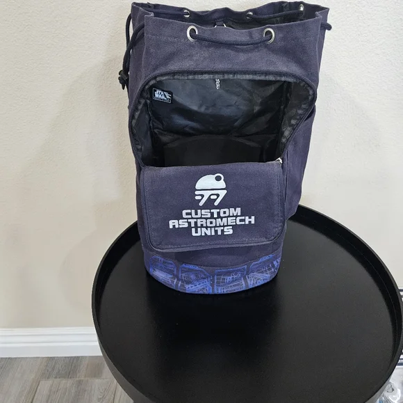 Disney World R2D2 set, with backpack - Picture 5 of 7